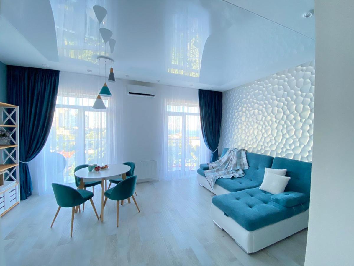 Mediterranean Style Apartment Sea View Одеса Екстер'єр фото