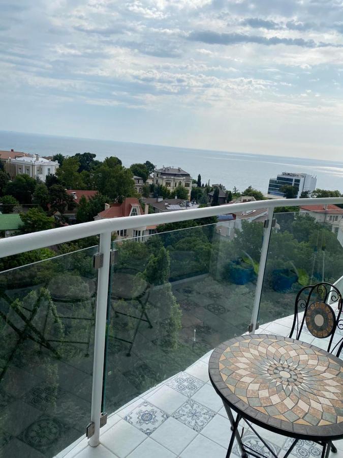 Mediterranean Style Apartment Sea View Одеса Екстер'єр фото